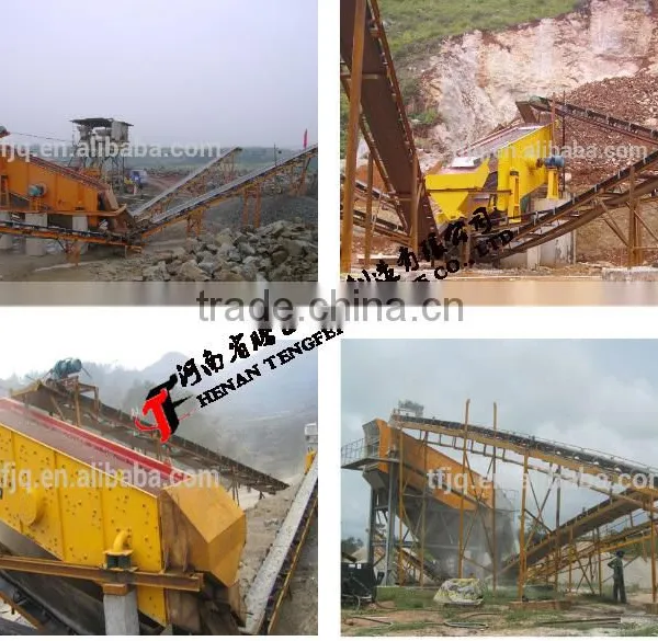Big Capacity Vibrating Sieve Hot Vibrating Screen Classifier photo-2