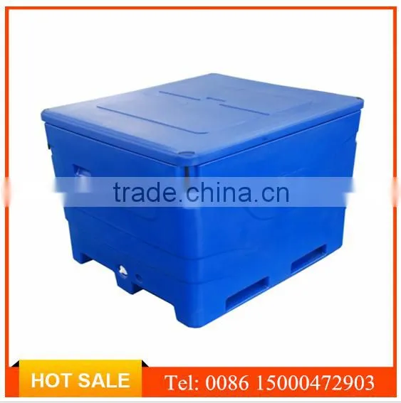 1000L Plastic Marine Coolers for Fishing, Cooler Box For Boating for Frozen Products photo-2