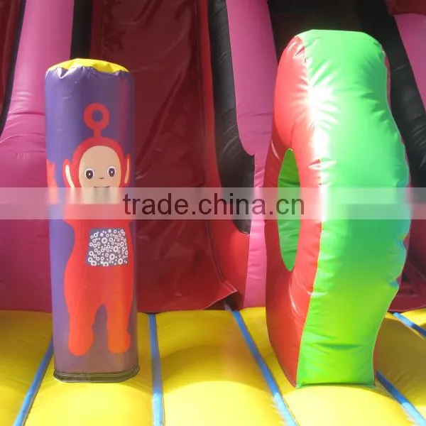 Cheap Giant Inflatable Teletubbies Slide for Kids photo-3