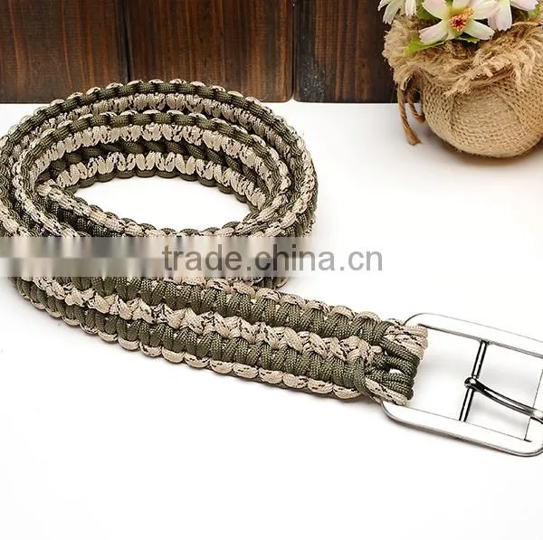 2016 New Arrived Mini Survival Paracord 550 Belt for Camping and Survival Quality Choice photo-3