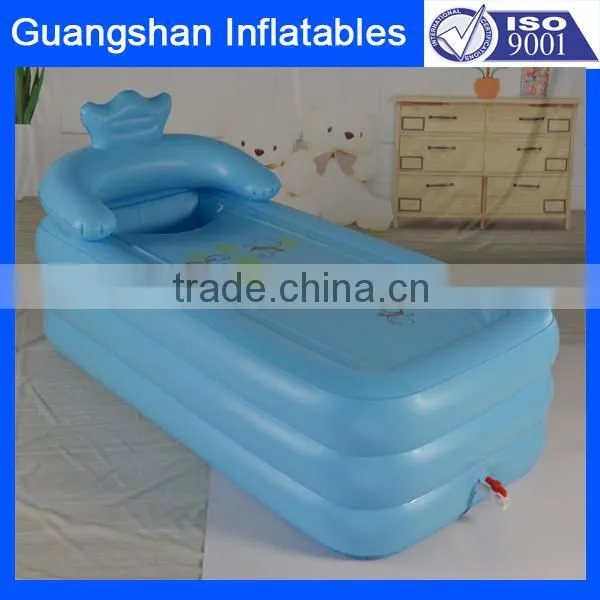 Folding Portable Inflatable Adult SPA Bathtub
