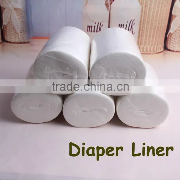 Happyflute Biodegradable & Flushable Diaper Liners,disposable Baby Cloth Diaper Liner photo-3