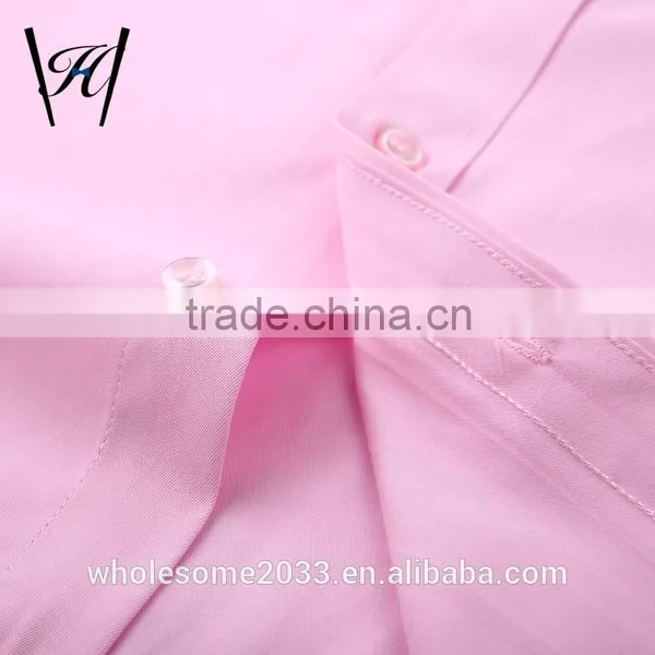 Cotton Blank Work Slim Fit Shrit for Men photo-5