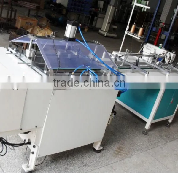 Book Central Threading & Folding Machine