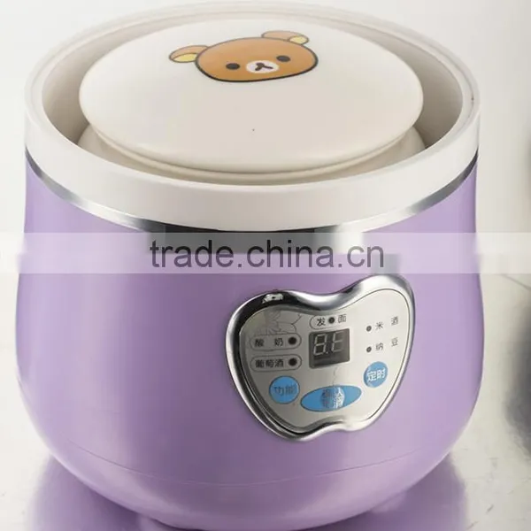 Ceramic Container Yogurt Maker, Yogurt Machine, Digital Yogurt Machine Quality Choice photo-2