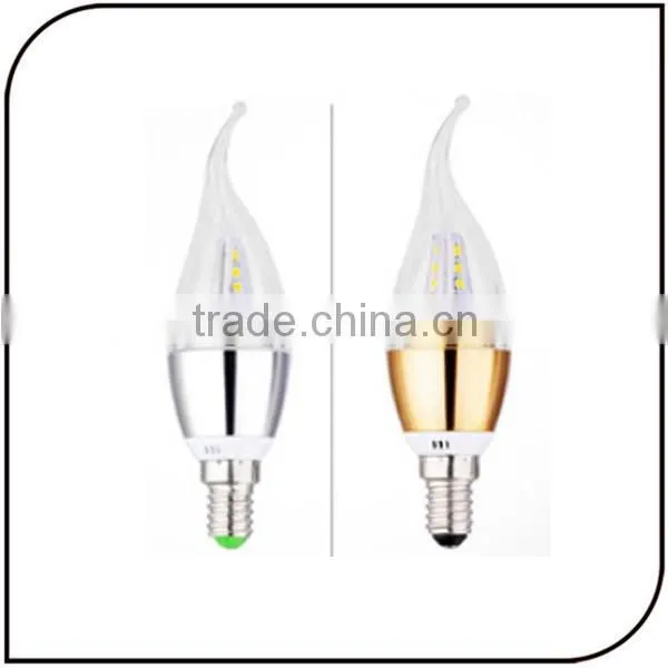 Super Bright 4w Led Bulb Light Cool White Warm White E14 Dimmable Led Candle Lamp photo-5