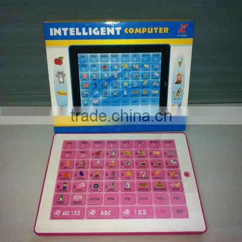 Newest english,russian portuguese learning machine toy