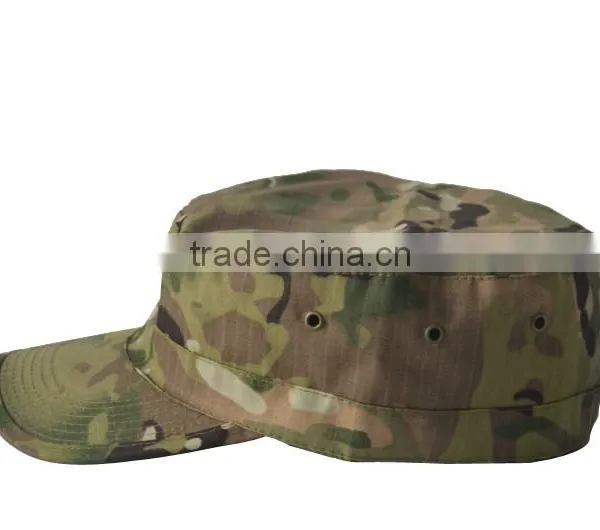 China Made Camouflage Army Military Patrol Caps Sun Hats photo-5