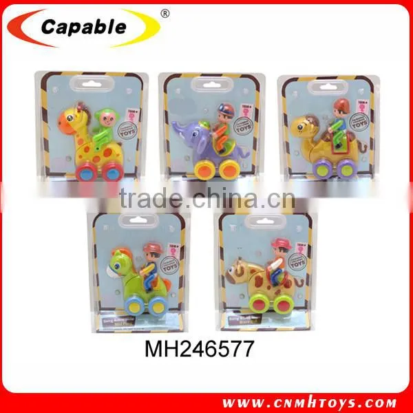 Friction Swing Animal Cartoon Toys Car Baby Toy photo-2