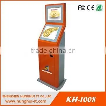 Customizable Free Standing Bitcoin ATM Kiosk Machine photo-3