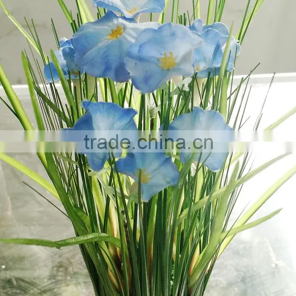 Onion Grass Artificial Flower Arrangement Manufacturer photo-4