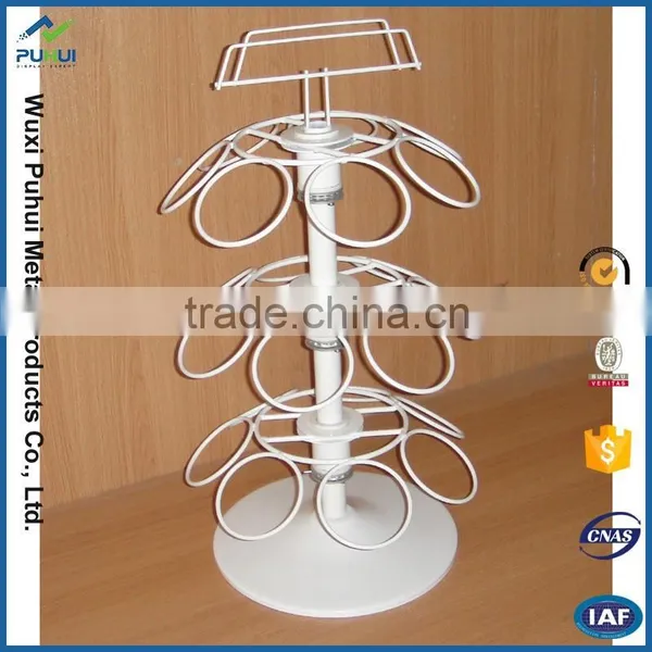 Chinese Spinning Multilayer Wire Display Rack photo-5