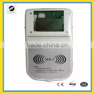 3.6V Li Battery RFID Card Wireless Remote Control Meter for Drinking Water photo-3