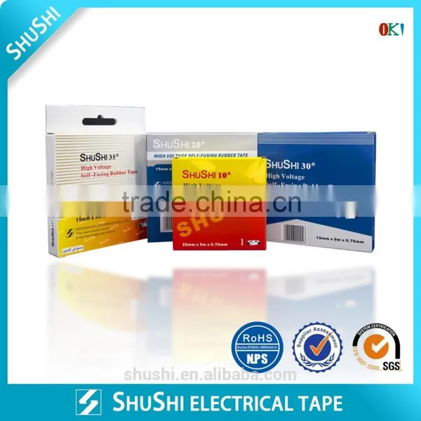 Modern Self Amalgamating Insulation Tape SHUSHI 10# 1kV photo-6