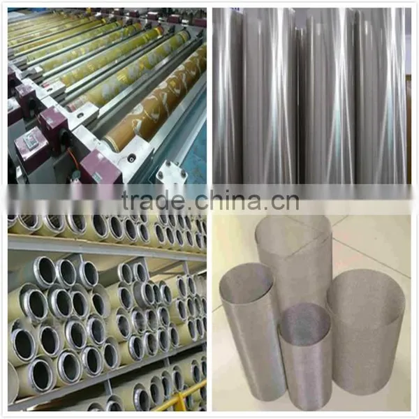 Standard Textile Printing Rotary Nickel Screen photo-2