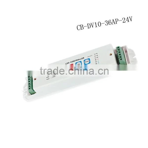 12V/24V 3CH RGB LED Strip 18A Constant Voltage DMX512 Decoder DMX Controller Quality Choice photo-3