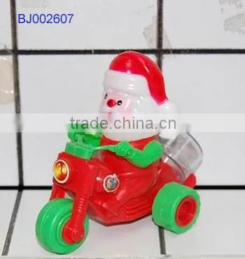 Funny Christmas Toy for Infant Plastic Baby Rattles photo-5