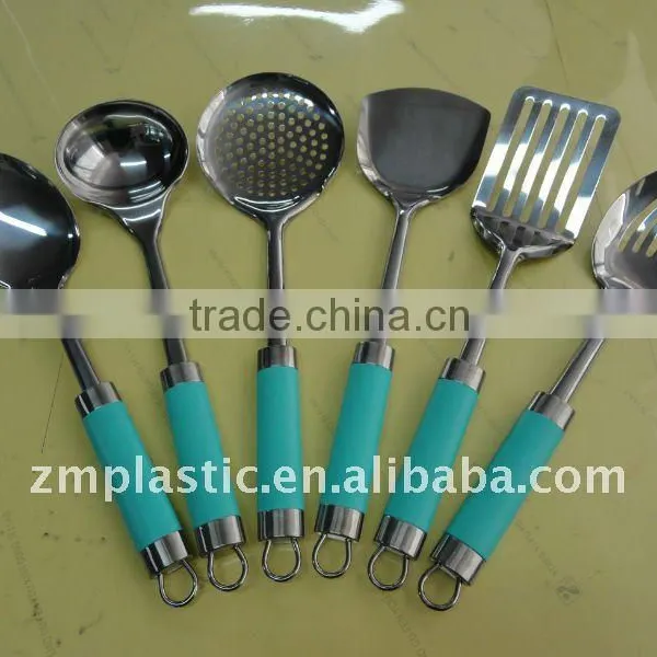 2015 Hot Sale Nylon Kitchen Utensils Set Non-stick Pan FDA/LFGB/CE