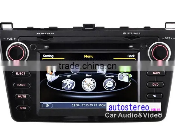 Car Dvd Player Navigation Autoradio for Mazda 6 Stereo GPS photo-2