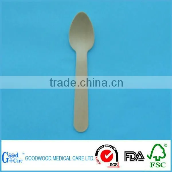 Mini Wood Spoon