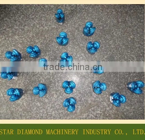 2-3/8" Tri Cone Bits, 60mm TCI Tricone Bits, Hard Rock Drill Bits photo-2