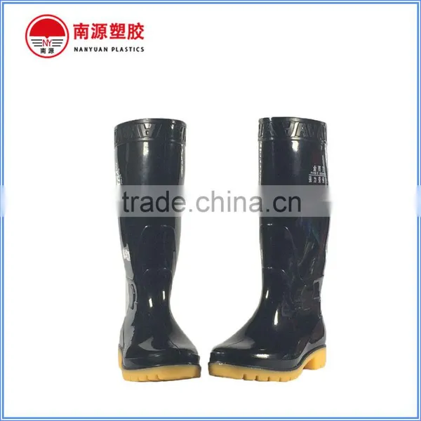 Mining agricultural work PVC safety rainboots