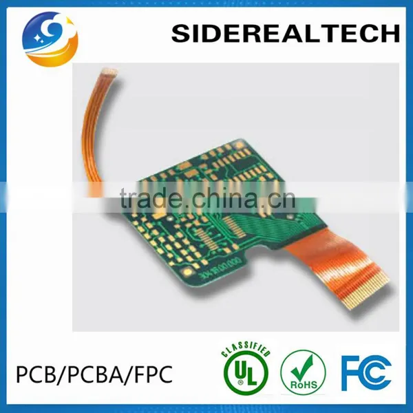 High Quality OEM Polyimide LCD Display FPC Board and Flexible PCB Assembly photo-5