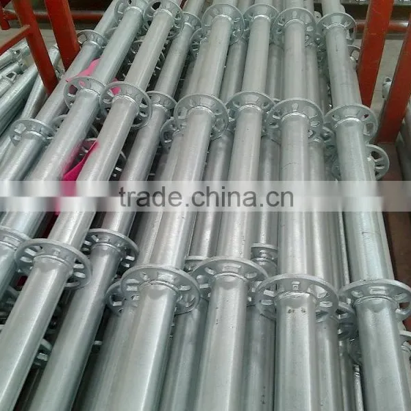 Hot-Dipped Galvanized Steel Ringlock Scaffolding System photo-4