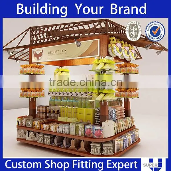 Retail Kiosk Portable Exhibition Stand Promotion Mobile Counter photo-3