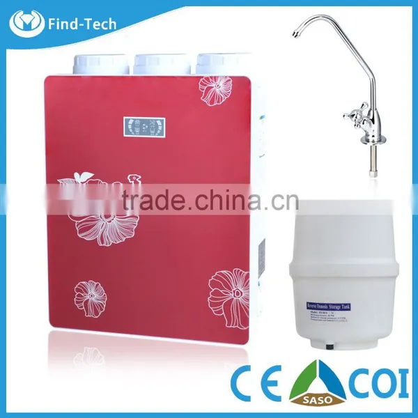 Home Use Reverse Osmosis Water Purifier Drinking Water System Price With Case photo-5