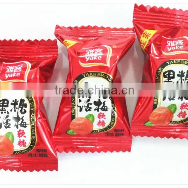 Brown Sugar Plum Gummy Jelly Candy photo-2