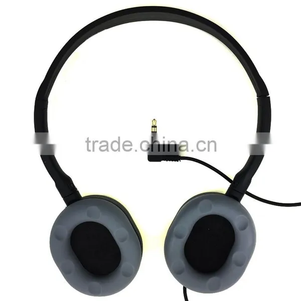 Stereo Headphone With Silicone Earpads