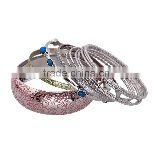 Wolesale Discount Jewelry Set Fashion Bracelet Set With Multi Circle photo-2