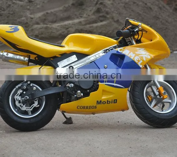 2-stroke Mini Pocket Bike photo-3