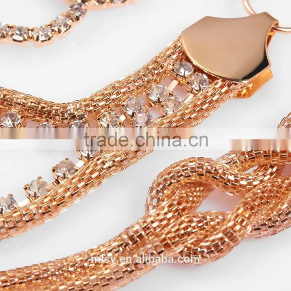 Fashion Clothes Chains of Metal Belt Jeans Chain Brightness F1-80117 photo-3