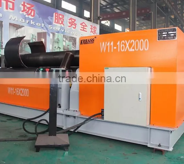 W11 25*2500mm 3 Roller Plate Bending Machine photo-6