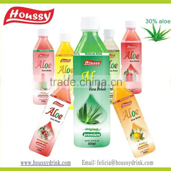 Houssy Premium 500ml Looking for Aloe Vera Drink Distributors Wordwide