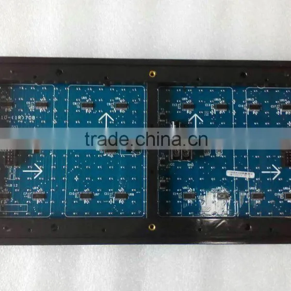 China Helilai New Design 3 Color Led Display Module // Outdoor and Indoor Tri-color P10 Module photo-2