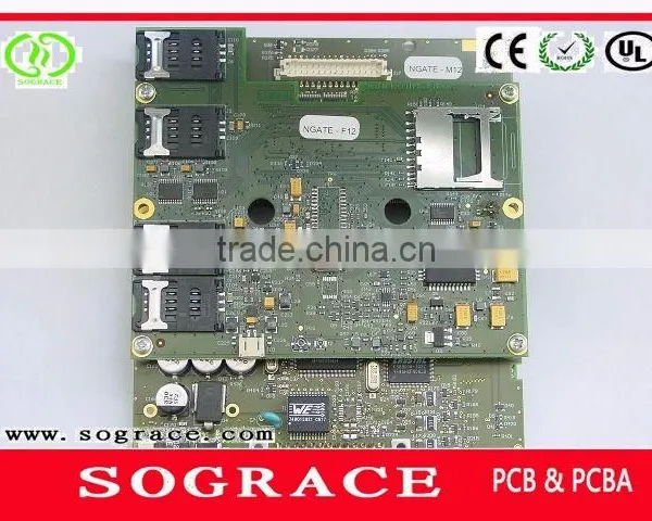 2016 Shenzhen New Electronic Pvc Board PCB Assembly With High Quality photo-3