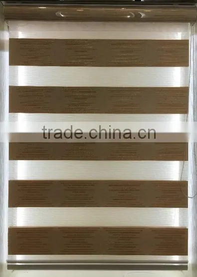 Zebra Roller Shade,zebra Roller Blind,double Roller Blinds photo-5