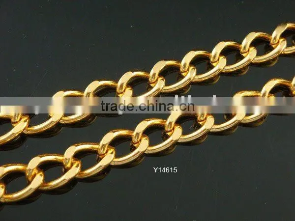 Fashion Shoe Chains,gold Color, Iron Material