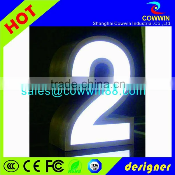 Acrylic Advertising 3d Light Box Letter Sign photo-3