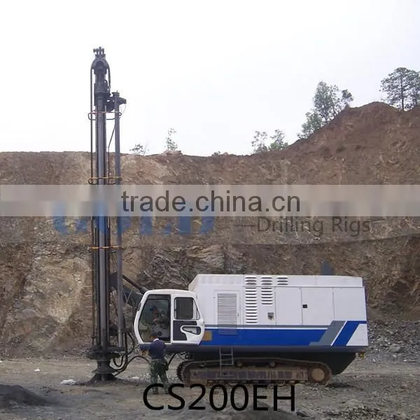 China Manufacturer Hot Sale DTH Drilling Rig DE120 Down the Hole Hammer Drilling Rig photo-3