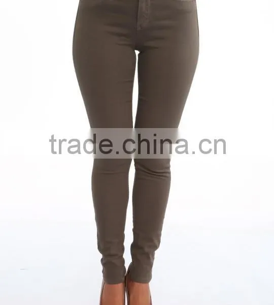 Skinny Women Trousers photo-4