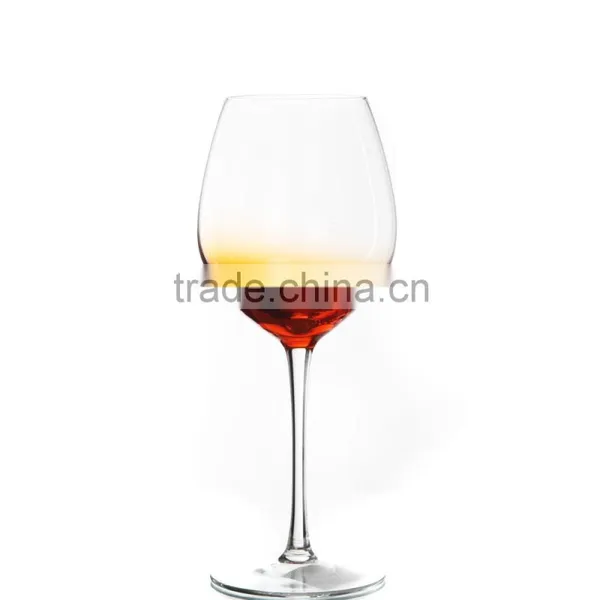 NWE Colored Red Wine Glasses