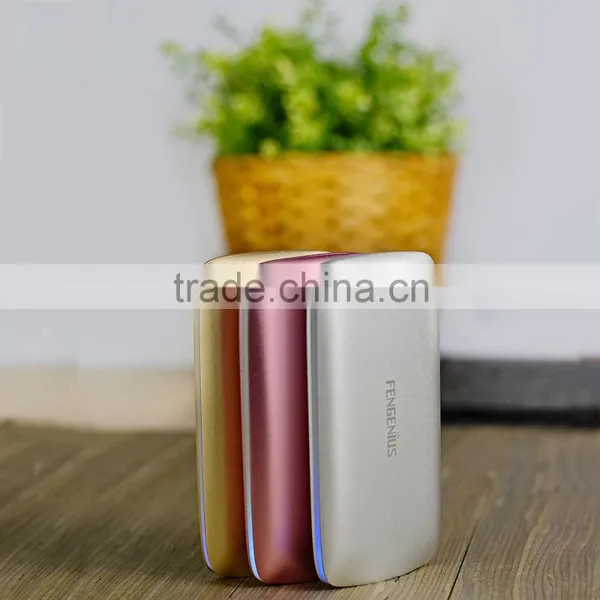 Colorful Powerbank 6200mAh, Special Design Fengenius Portable Mobile Power Bank PC-60 photo-2