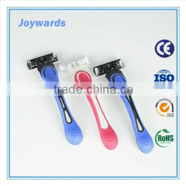 Triple Rubber Handle System Razor 2015 photo-4
