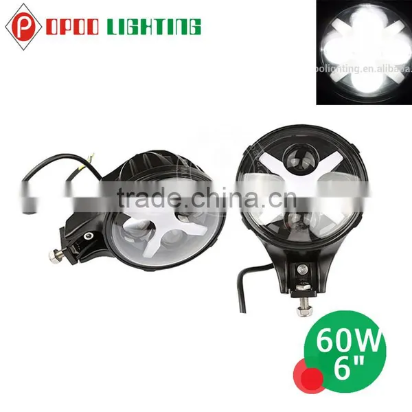 Hi/low DRL DOT 7 Inch Round Led Headlight 12v 24v photo-5