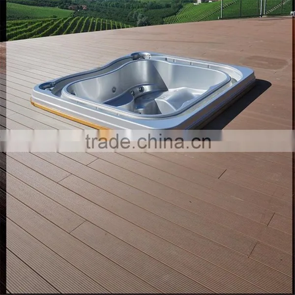 Composite Wood Solid Rich Wpc Plastic Interior Wood Panel Bamboo Exterior Siding photo-5