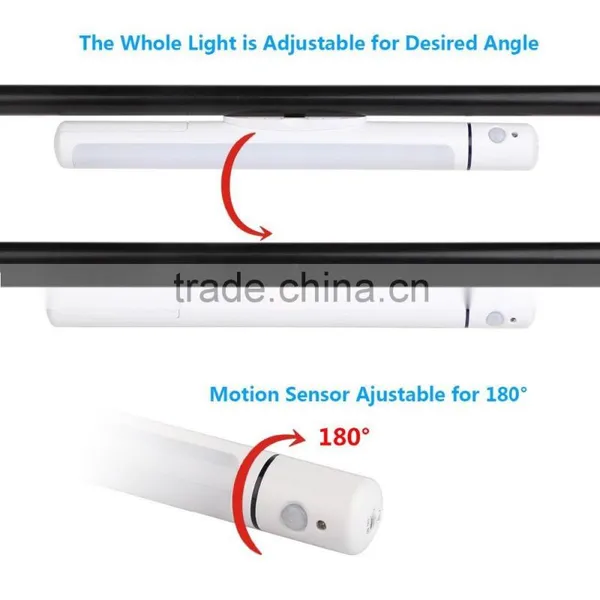Motion Sensor LED Closet Night Light,LED Night Light Closet Light,Battery Powered LED Cabinet Night Light With Motion Sensor photo-4